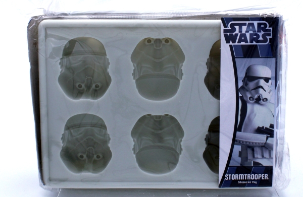 Star Wars Silicone Ice Tray Set (Eiswürfelform) Motiv "Stormtrooper" von Kotobukiya